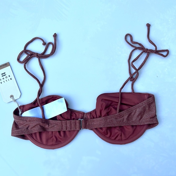 🫧🫧 BILLABONG 🫧🫧 Starry Eyes Underwire Bikini Swim Top - Picture 9 of 12